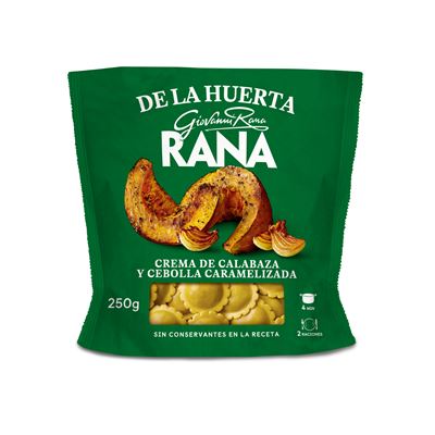 Ravioli Rana Abóbora e Cebola Caramelizada 250g