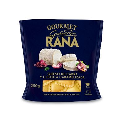 Massa Fresca Rana Queijo de Cabra e Cebola Caramelizada 250 g