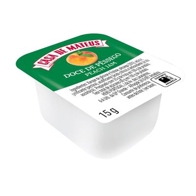 Doce de Pêssego Casa Mateus 120x15g
