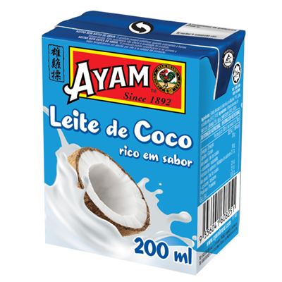 Leite de Coco Ayam 200ml