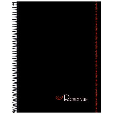 Livro de Reservas Liderpapel