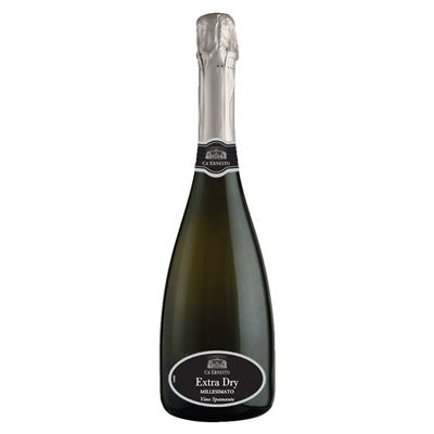 Espumante Branco Ca' Ernesto Extra Dry 75cl