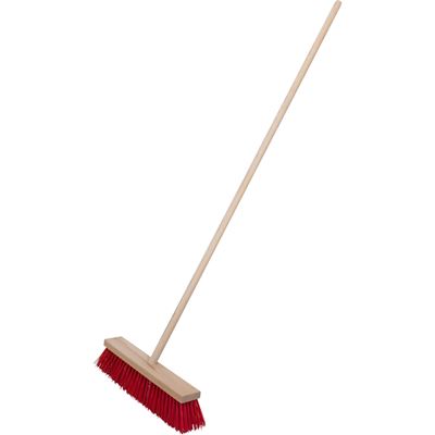 Vassoura de Exterior METRO Professional 40cm com Cabo