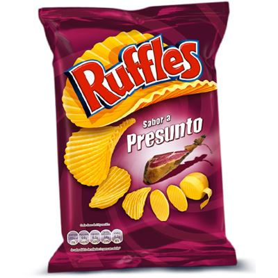 Batatas Fritas Ruffles Presunto 150g
