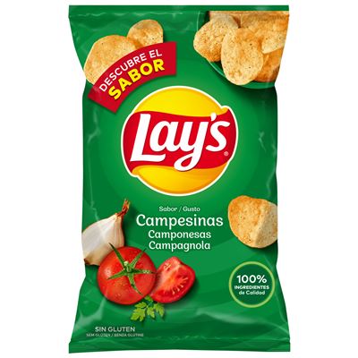 Batatas Fritas Lay's Camponesas 150g