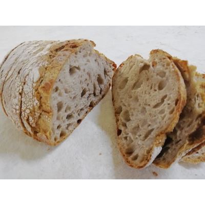 Pão Artesanal de Massa Mãe Fatiado UPAL 500g