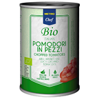 METRO Chef Bio Tomate Pedaços Lata 400 G