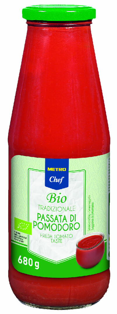 METRO Chef Bio Tomate Passata Fresco 680 G