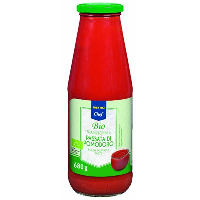 Tomate Passata Bio METRO Chef 680g