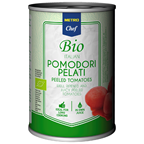 METRO Chef Bio Tomate Inteiro Lata 400 G