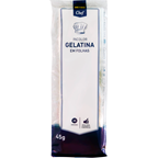 METRO Chef Gelatina em Folhas - 25 Folhas (45 G)