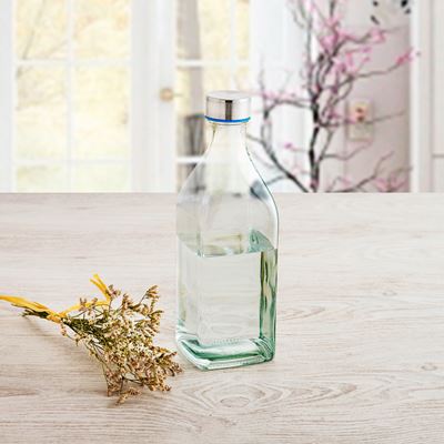 Garrafa Quid Habitat Transparente 1L