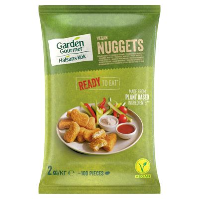 Nuggets Vegan Garden Gourmet 2kg