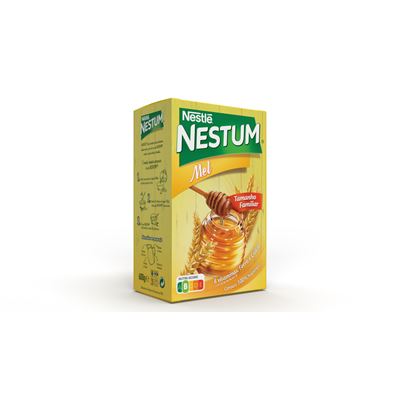 Nestum Cereais Mel 600g