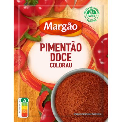 Paprika Fumada Margão 35g