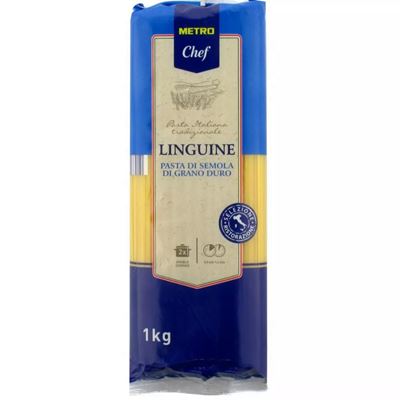 Massa Linguine METRO Chef 1kg