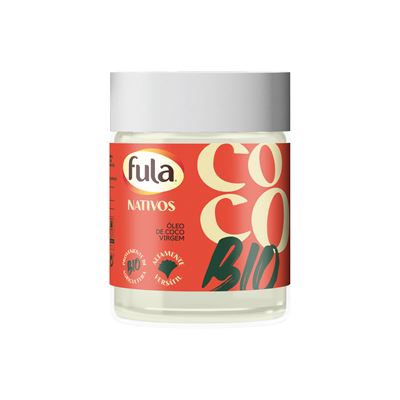 Óleo de Coco Biológico Fula 500ml