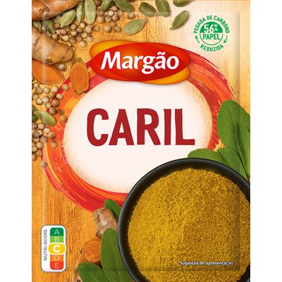 Caril em Pó Margão 35g
