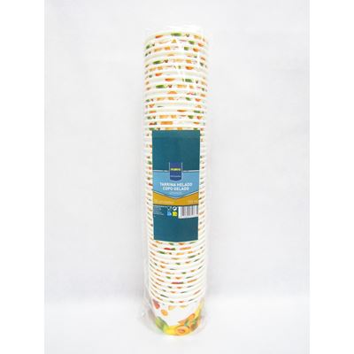 Taças de Gelado em Cartão METRO Professional 150ml (50 un.)