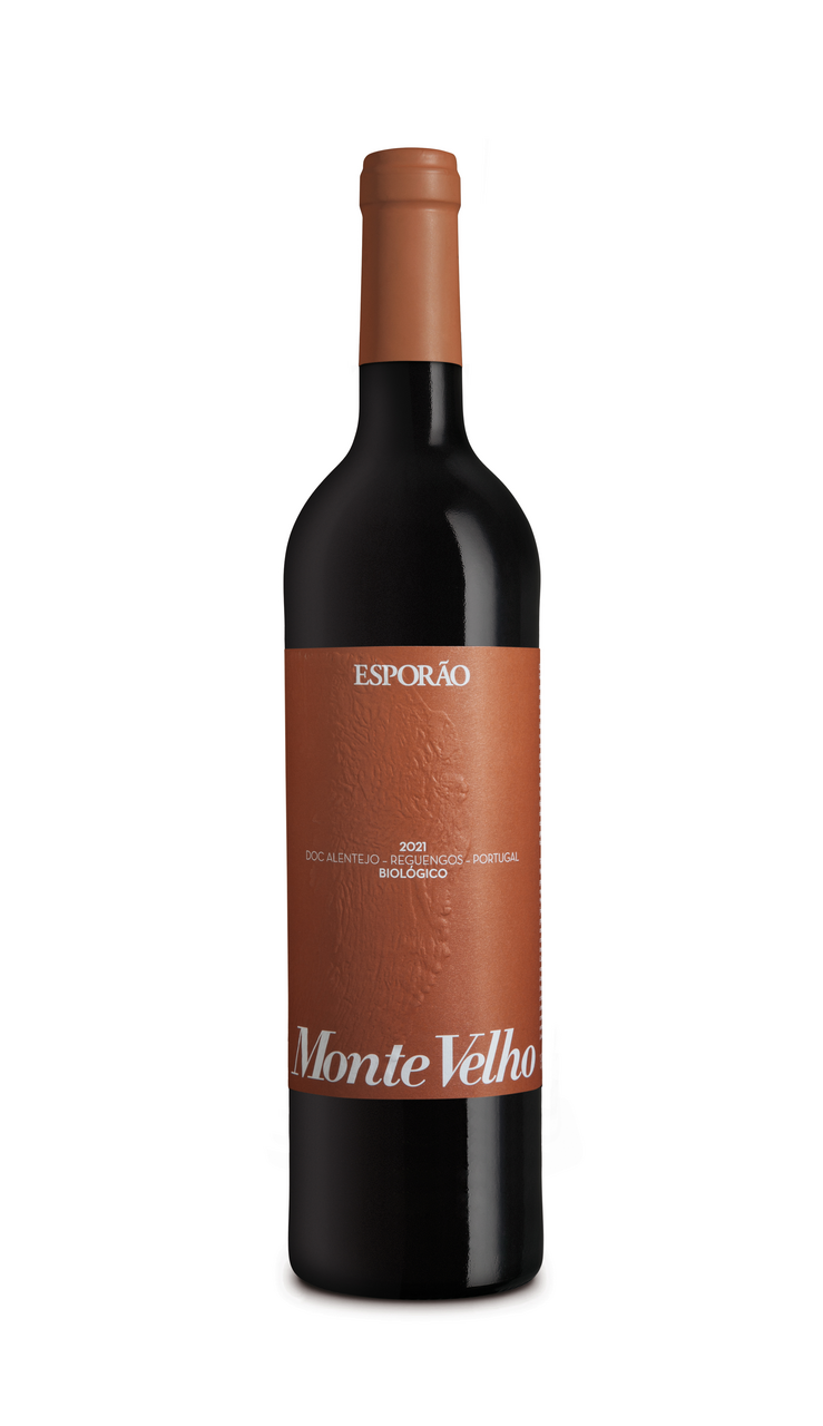 MONTE VELHO Vinho Alentejo Biologico Tinto 750ML