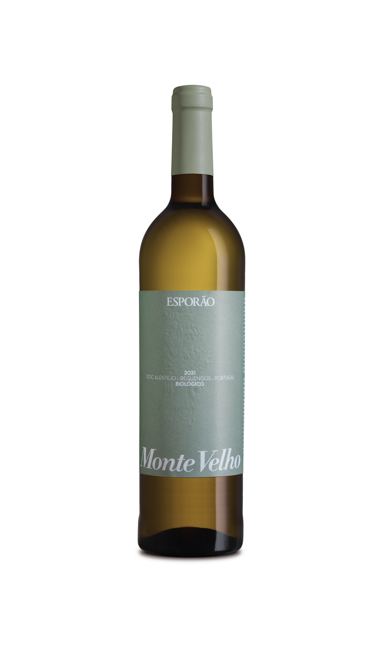 MONTE VELHO Vinho Alentejo Biologico Branco 75CL