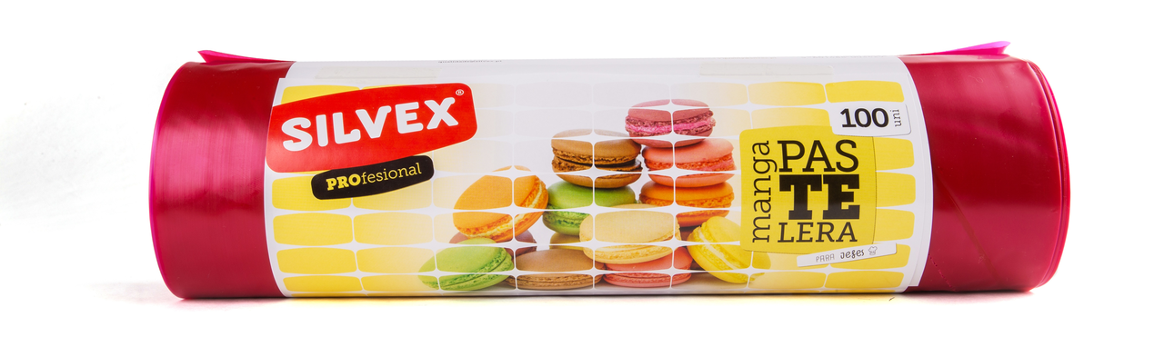 SILVEX Sacos De Pasteleiro Descartáveis 100 Un