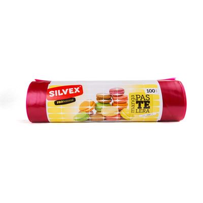 Sacos de Pasteleiro Descartáveis Silvex 100un
