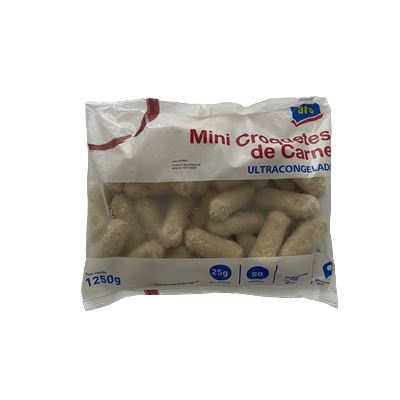 Mini Croquetes de Carne ARO Congelados 50x25g