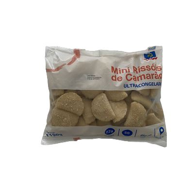 Mini Rissóis de Camarão ARO 50x22g