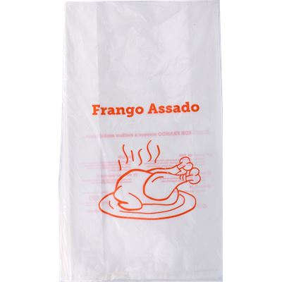 Sacos para Frango Silvex 200x360mm 100un