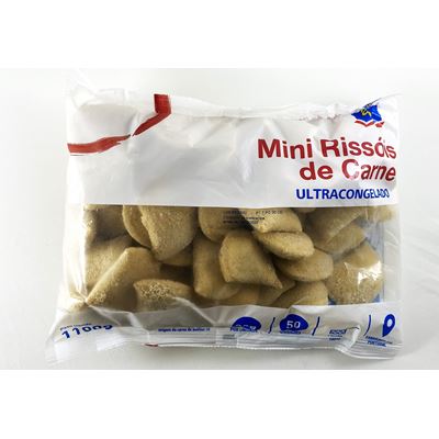 Mini Rissóis de Carne ARO Congelados 50x22g
