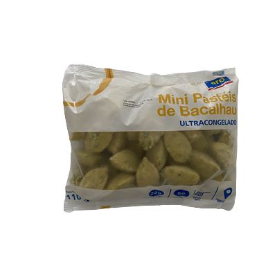 Mini Pastéis de Bacalhau ARO Congelados 50x22g