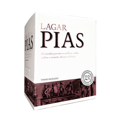Vinho Rosé Lagar das Pias Bag in Box 5L