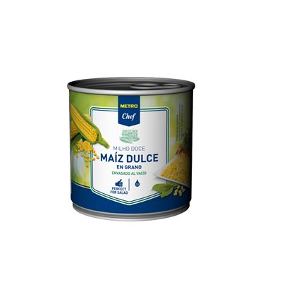 Milho Doce em Conserva METRO Chef 3x340g