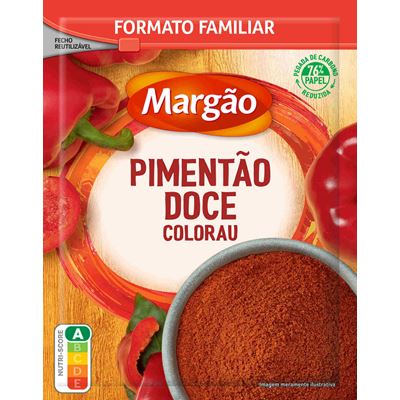Pimentão Doce Margão 60g
