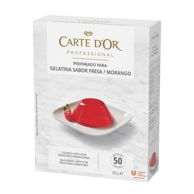 Gelatina de Morango Carte d'Or 850g