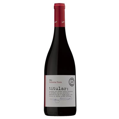 Vinho Tinto Titular Colheita 75cl