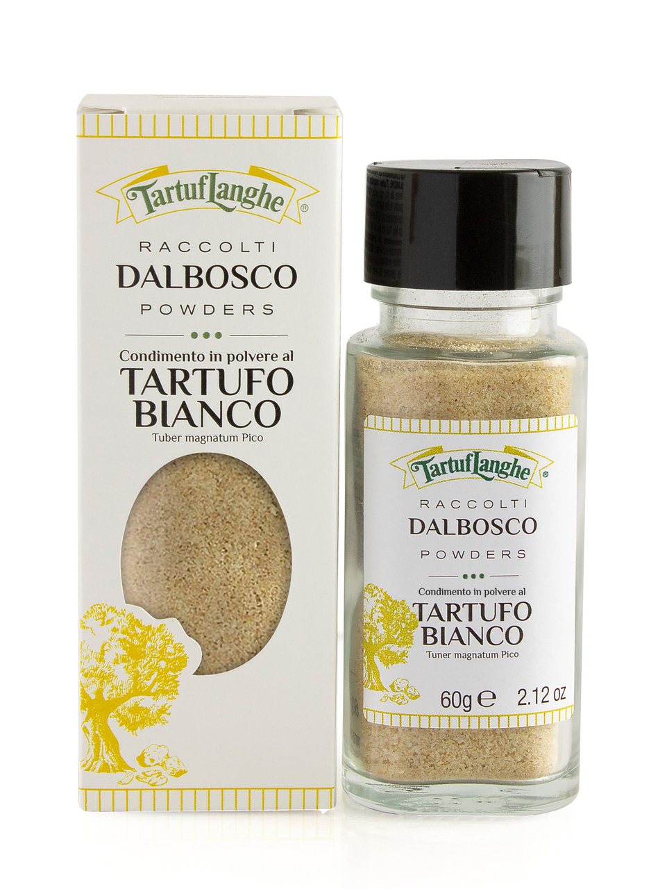 TARTUFLANGHE Trufa Branca Po 60G