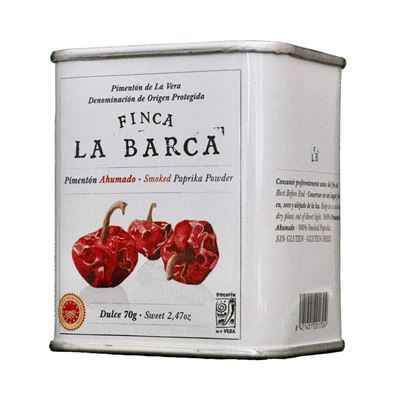 Pimentão Doce La Vera Finca La Barca 70g