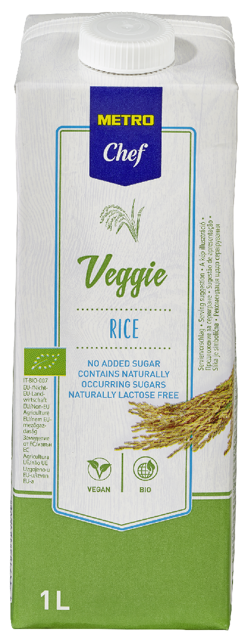 METRO Chef Bebida Arroz Vegetal 1L