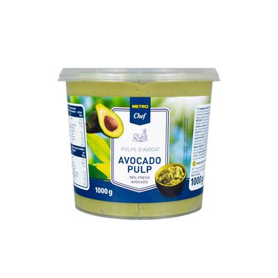 Polpa de Abacate METRO Chef 1kg