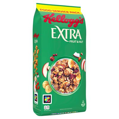 Cereais Kellogg's Extra Frutas 1,5kg