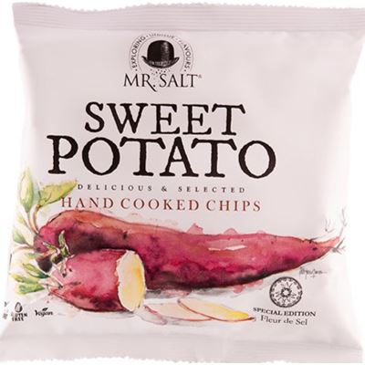 Snack de Batata Doce Mr. Salt 40g
