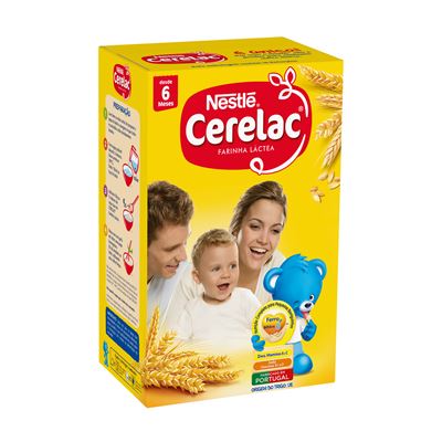 Cerelac Nestlé Farinha Láctea 900g