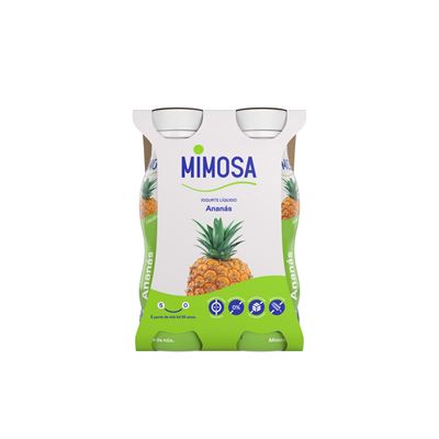 Iogurte Líquido Mimosa Ananás 4x151ml