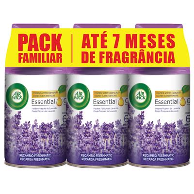 Recarga Ambientador Air Wick Freshmatic Lavanda