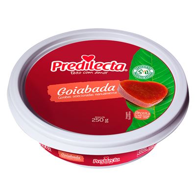 Goiabada Predilecta 250g