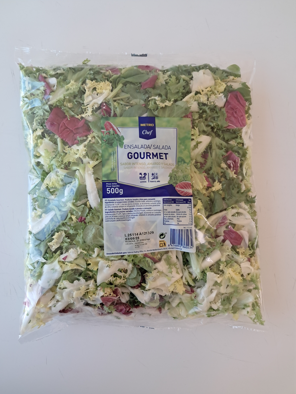 METRO Chef Salada Gourmet 4 Gama 500g