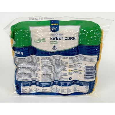 Milho em Espiga Cozido METRO Chef 5 un 900g