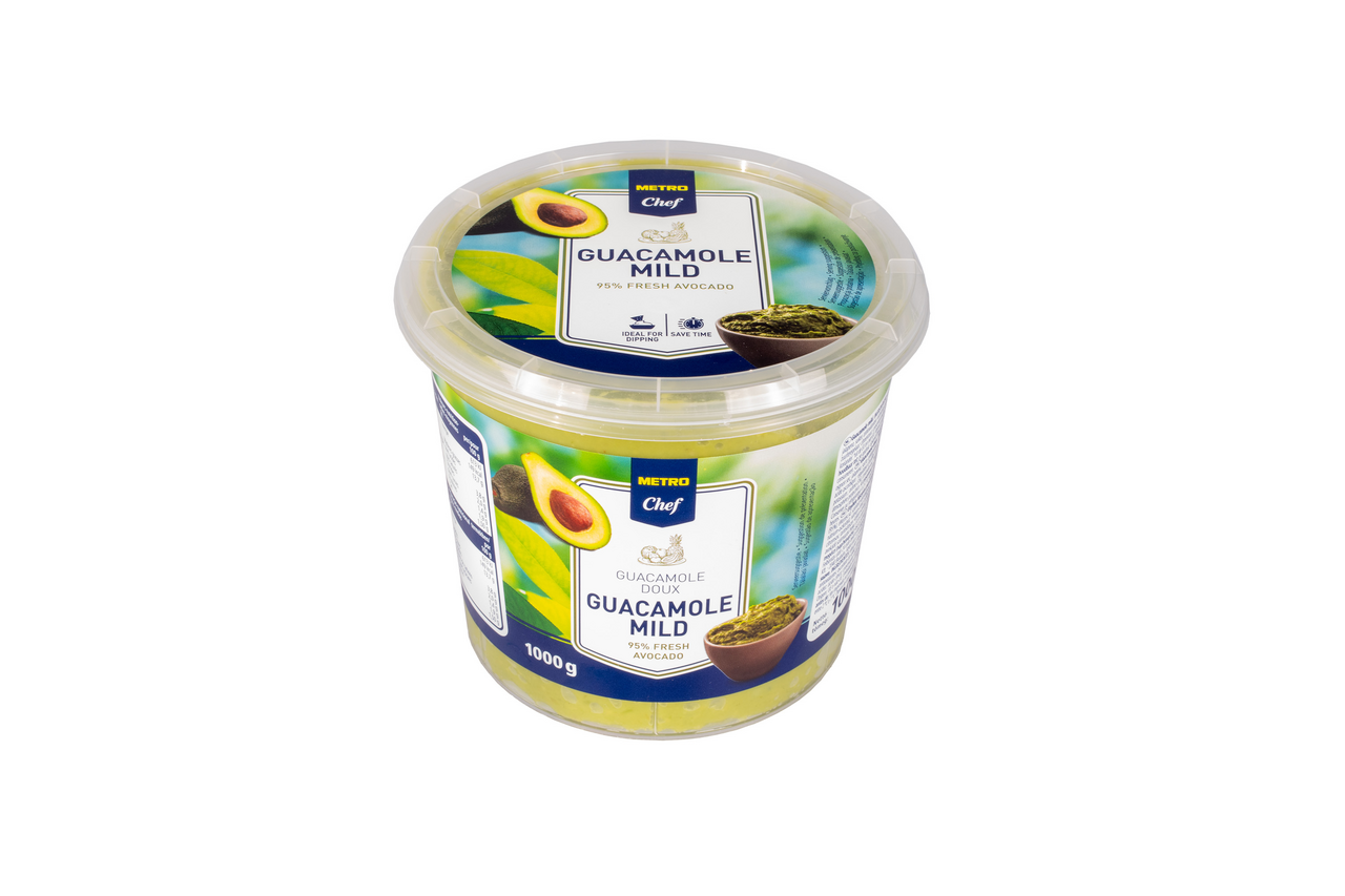 METRO Chef Guacamole Suave 1kg